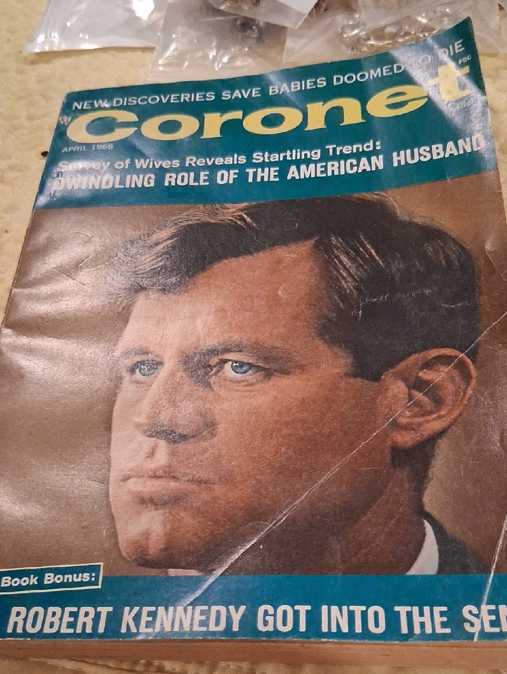 Vintage Magazine - CORONET APRIL 1966